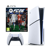 Sony Pack Console Playstation 5 Slim Ea Sports Fc 26 Cfi 2116A01Y — Sony au Maroc | Connecto.ma