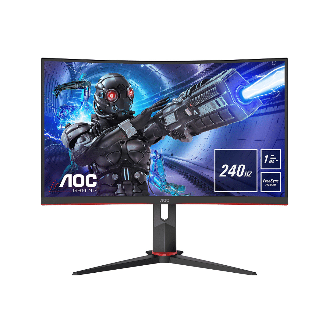 Moniteur Aoc 315 Incurve 240 Hz C32G2Z — Connecto au Maroc | Connecto.ma