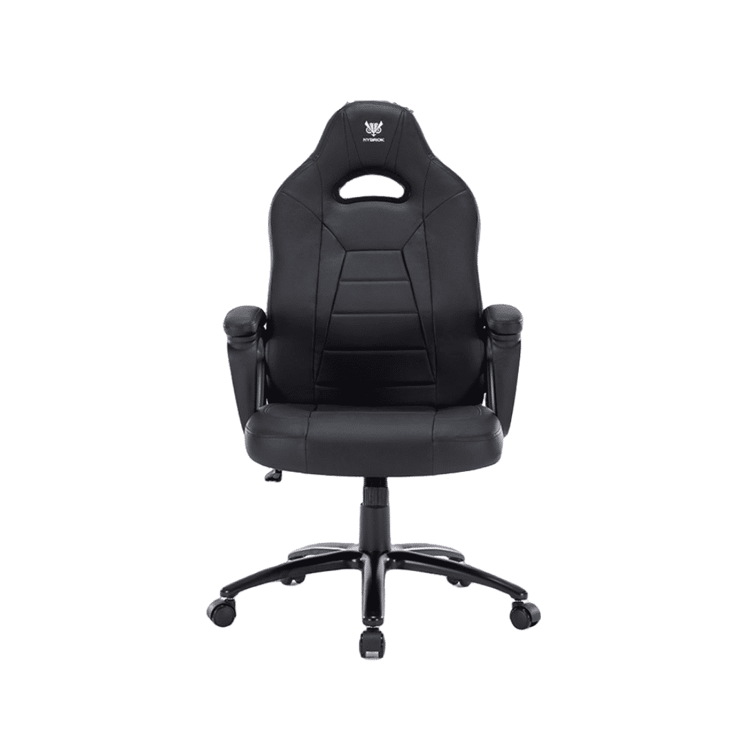 Chaise Gamer Hybrok Fighter Black Hgcfbk — Connecto au Maroc | Connecto.ma