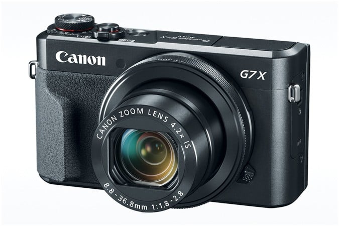 Appareil Photo Compact Canon Powershot G7 X Mark Ii 1066C002Aa — Canon au Maroc | Connecto.ma