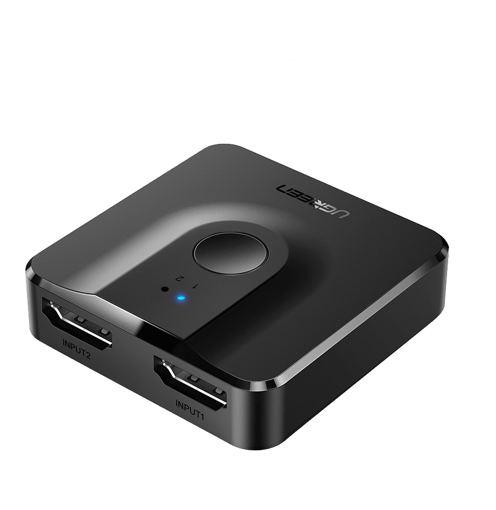 Ugreen Commutateur Hdmi 1 Entree 2 Sorties 50966 — Connecto au Maroc | Connecto.ma