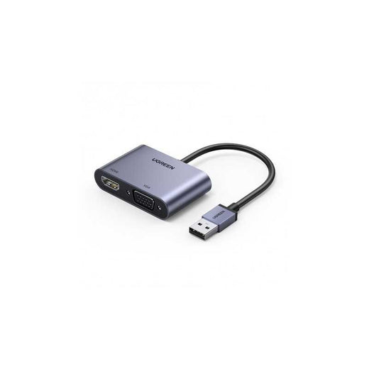 Adaptateur Ugreen Usb A 3 0 Male Vers Hdmi Vga 20518