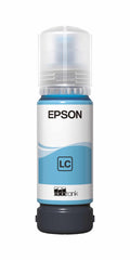 Epson 108 Cyan Clair Bouteille Dencre Ecotank Dorigine