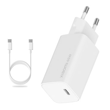 Chargeur Original Xiaomi Mi 65W Fast Charger With Gan Tech Type C — Xiaomi au Maroc | Connecto.ma