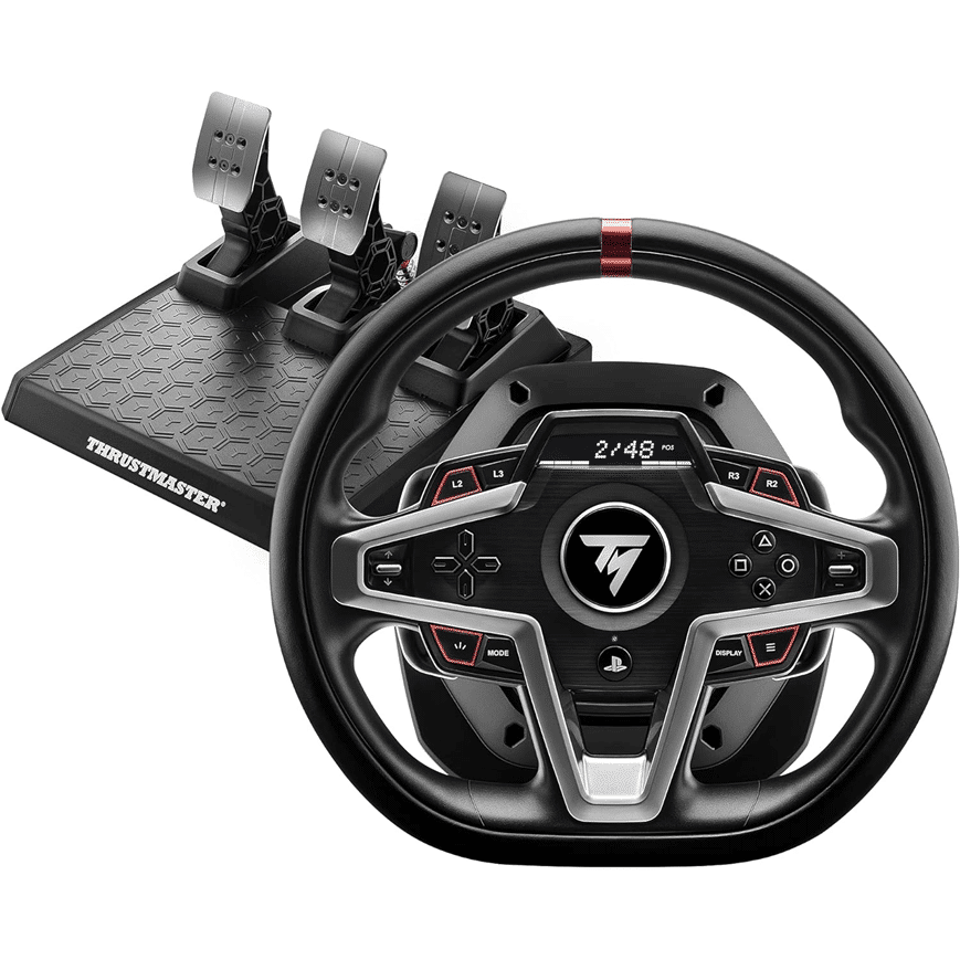 Volant De Course Avec Pedales Thrustmaster T248 3362934111595 — Connecto au Maroc | Connecto.ma