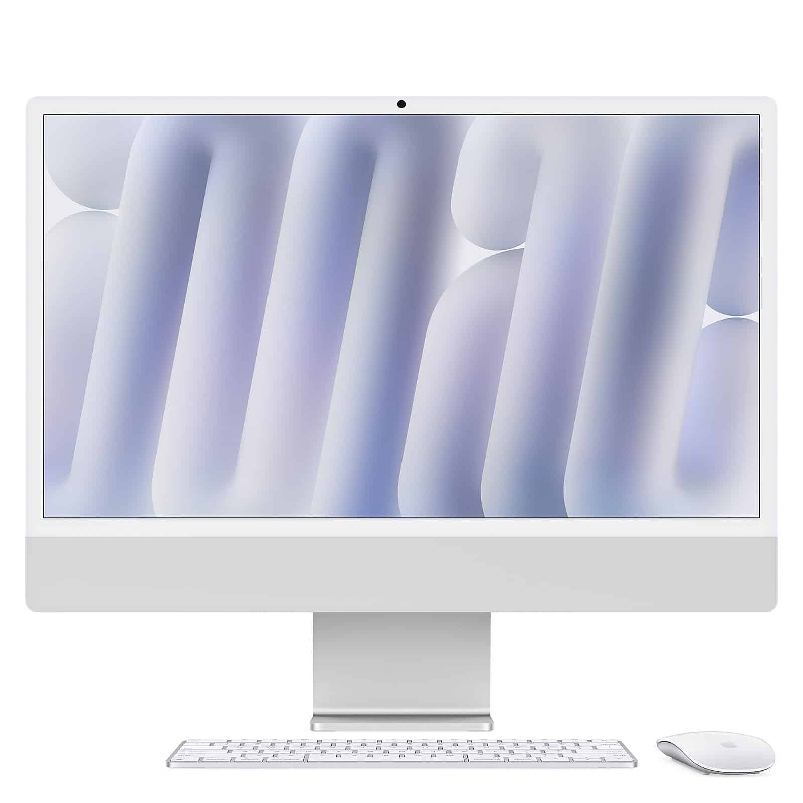 Apple Imac M4 2024 24 16 Go 256 Go Argent Md3H4Fn A — Apple au Maroc | Connecto.ma