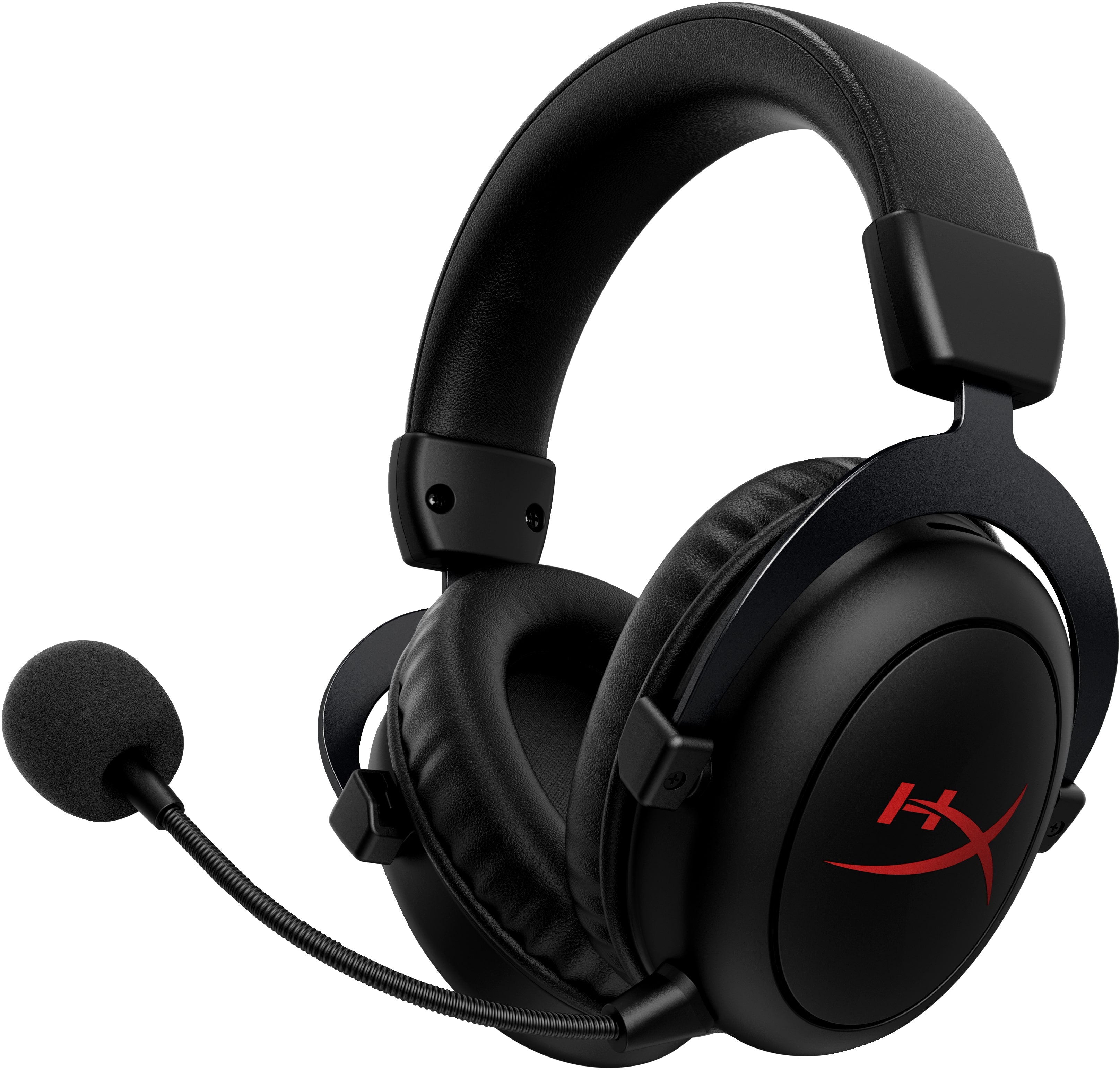 Casque Sans Fil Gamer Hyperx Cloud Ii Core Noir 6Y2G8Aa — HyperX au Maroc | Connecto.ma