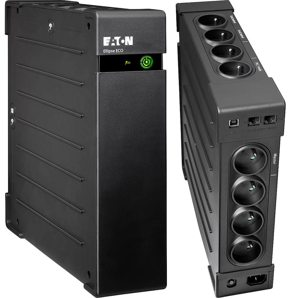 Onduleur Off Line Eaton Ellipse Eco El1600Usbfr 1000 W 1600 Va 8 Prises Fr El1600Usbfr — Connecto au Maroc | Connecto.ma