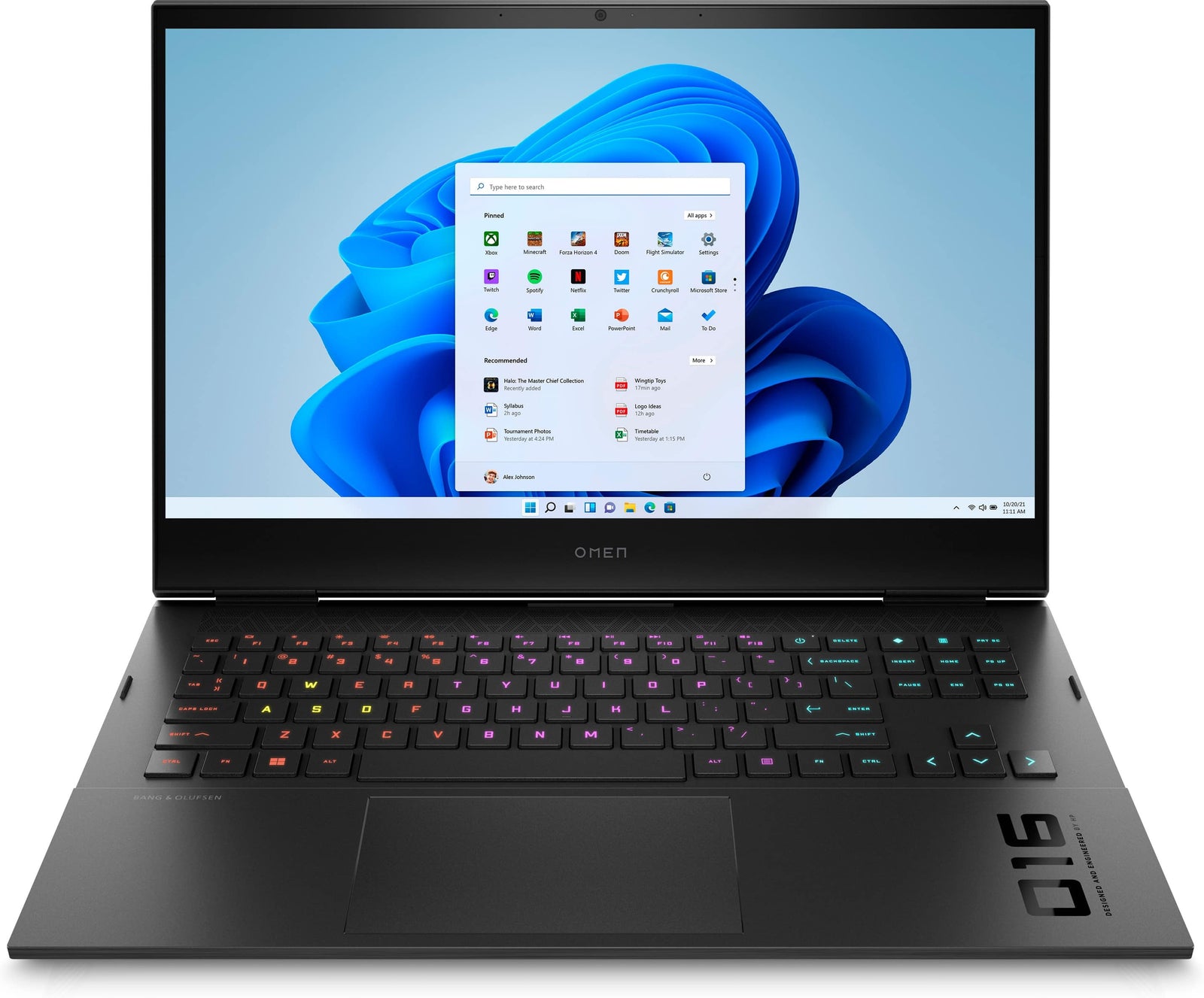 Ordinateur Portable Gaming Hp Omen 16 B1003Nk 6D6Z1Ea — HP au Maroc | Connecto.ma