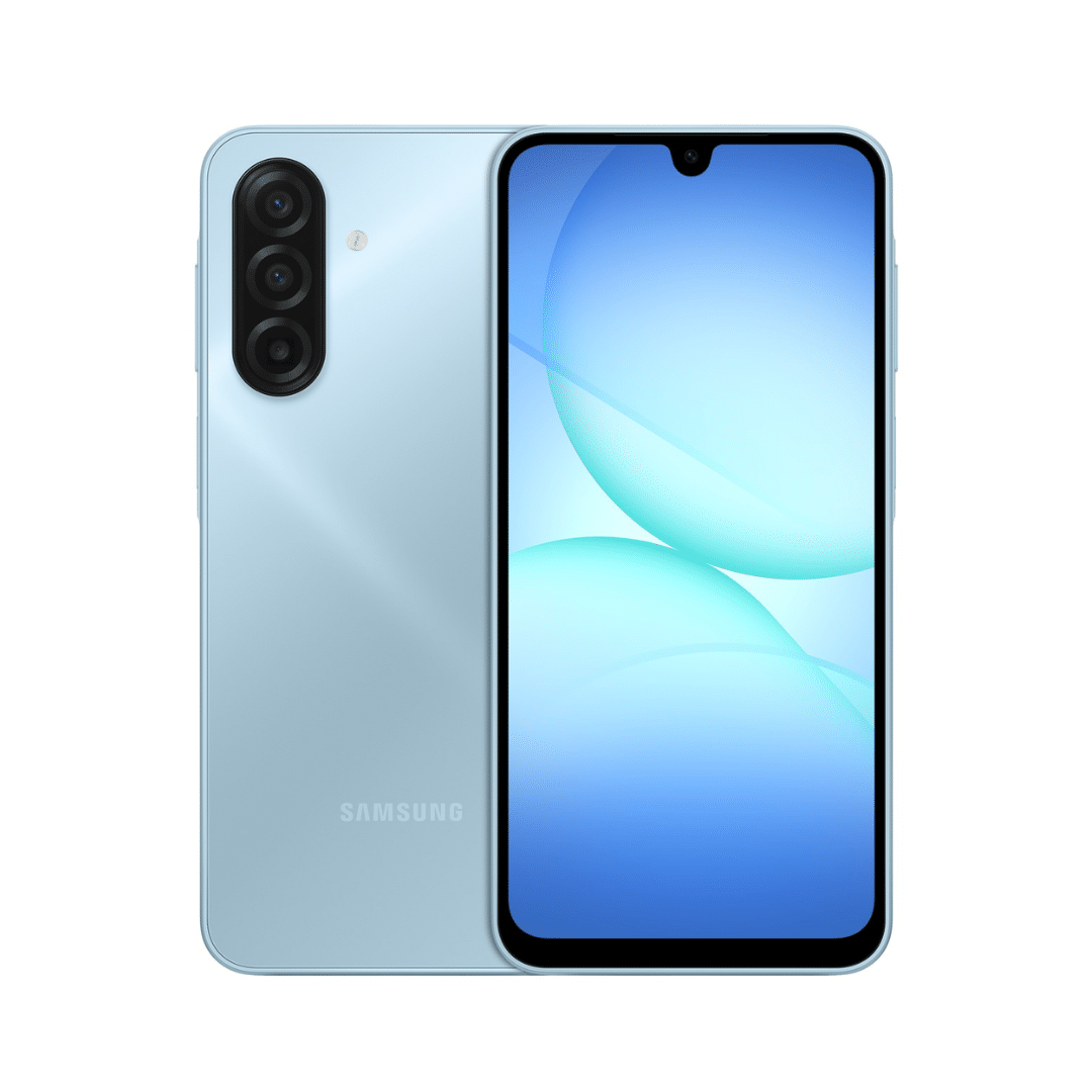 Samsung Smartphone Galaxy A17 6Gb 128Gb Bleu Clair Sm A175Flbcmwd — Samsung au Maroc | Connecto.ma