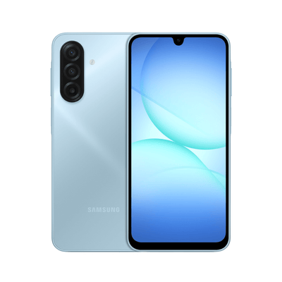 Samsung Smartphone Galaxy A17 6Gb 128Gb Bleu Clair Sm A175Flbcmwd — Samsung au Maroc | Connecto.ma