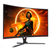 Ecran Curved Aoc 32 Led 2K 165Hz 4717385945869Cq32G3Su — Connecto au Maroc | Connecto.ma