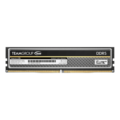 Barrette Memoire De Bureau Uddim Ddr5 Team Elite 16 Go 5600 Cl46 Ted516G5600C4601 — Connecto au Maroc | Connecto.ma