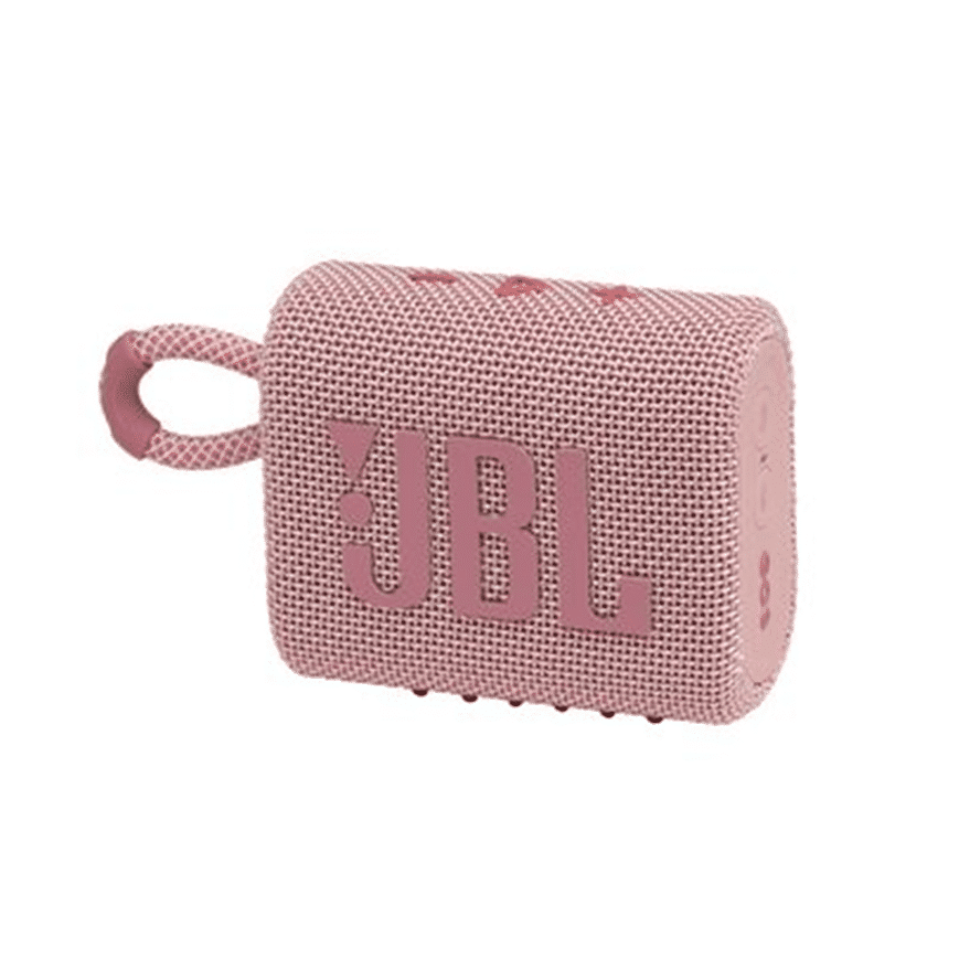 Enceinte Portable Sans Fil Bluetooth Jbl Go 3 Rose 6925281975677 — Connecto au Maroc | Connecto.ma