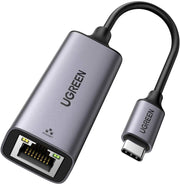 Ugreen Adaptateur Aliminium Usb C Vers Rj45 1000Mbps 50737 — Connecto au Maroc | Connecto.ma