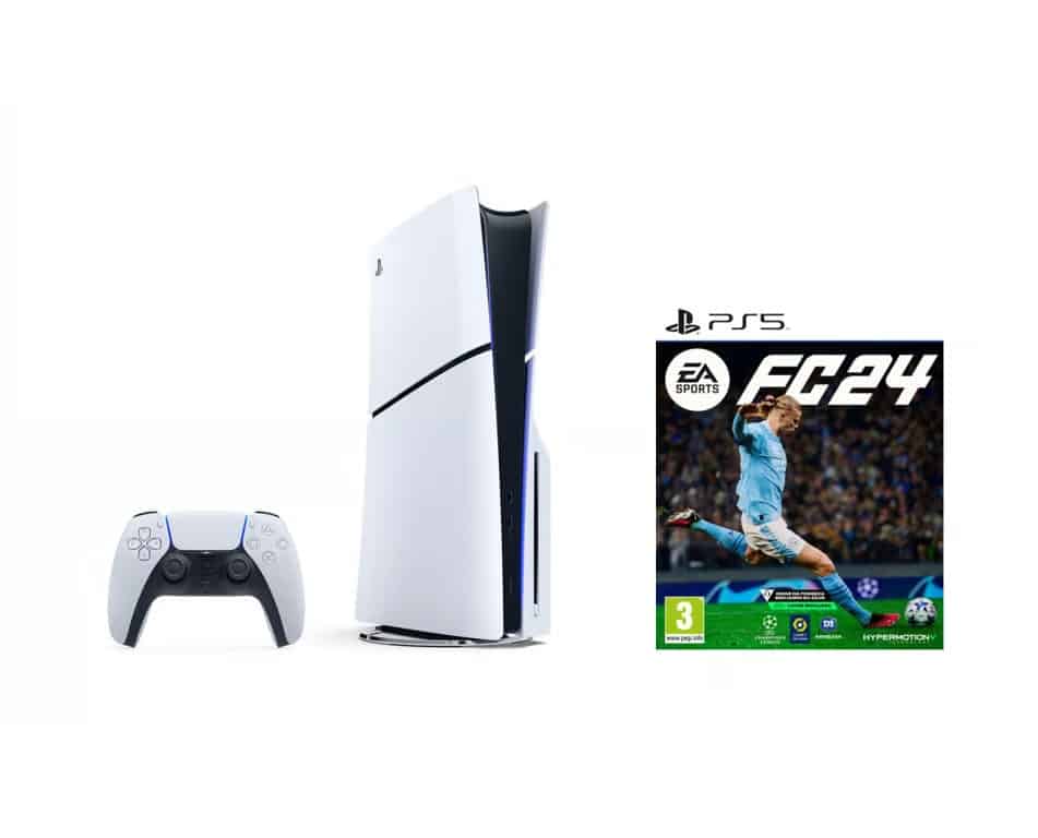 Sony Playstation 5 Slim Cd Fifa 2024 Cfi 2016 Fifa24 — Sony au Maroc | Connecto.ma