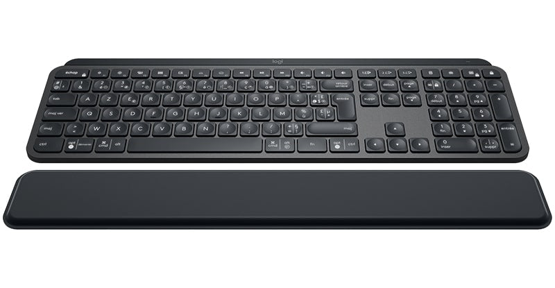Clavier Sans Fil Bluetooth Logitech Mx Keys Plus Retro Eclaire 920 009406 — Logitech au Maroc | Connecto.ma
