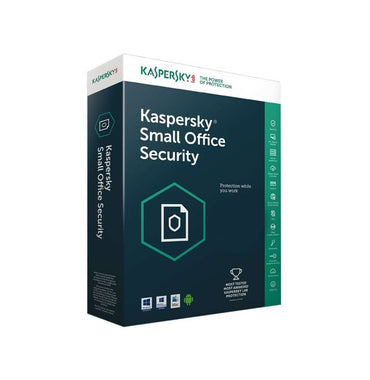 Kaspersky Small Office Security 80 1 Serveur 10 Postes Kl45418Bkfs 20Mwca — Connecto au Maroc | Connecto.ma