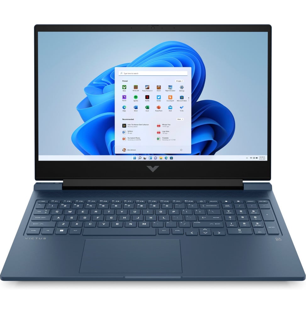 Ordinateur Portable Gaming Hp Victus 16 E1024Nk Ryzen 5 S8 C24Trea — HP au Maroc | Connecto.ma