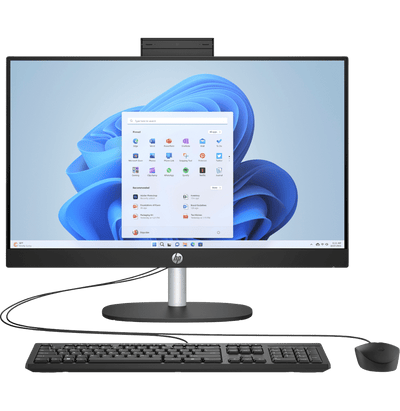 Hp Aio 24 I5 1335U 23 8 Fhd 8Go 512Go Ssd W11H Touch Jet Black 12M — HP au Maroc | Connecto.ma