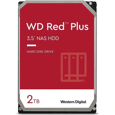 Western Digital Wd Red Plus 2 To Sata 5400 Rpm Wd20Efpx — Western Digital au Maroc | Connecto.ma