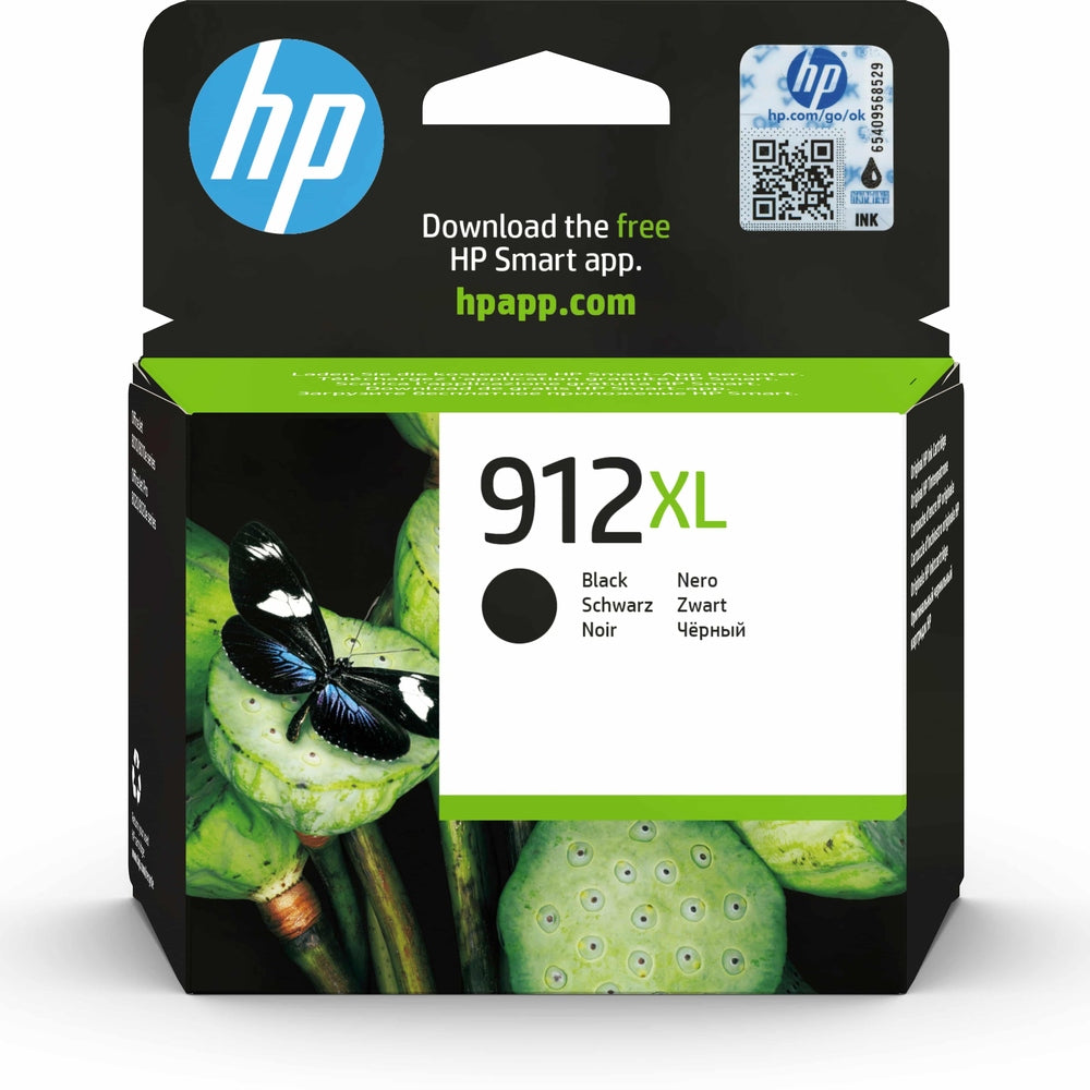 Cartouche Dencre Grande Capacite Hp 912Xl Black 3Yl84Ae — HP au Maroc | Connecto.ma