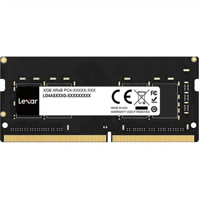 Barrette Memoire Ram Lexar So Dimm 8Gb Ddr4 3200 Mhz Ld4As008G B3200Gsst — Connecto au Maroc | Connecto.ma