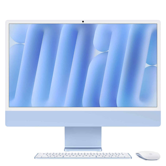 Apple Imac M4 2024 24 24 Go 512 Go Bleu Md2T4Fn A — Apple au Maroc | Connecto.ma