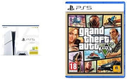 Sony Playstation 5 Slim Cd Gta V Cfi 2016 Gtav — Sony au Maroc | Connecto.ma