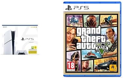 Sony Playstation 5 Slim Cd Gta V Cfi 2016 Gtav — Sony au Maroc | Connecto.ma