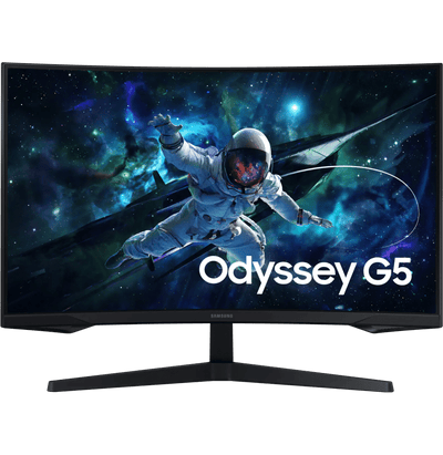 Samsung Odyssey G5 G55C Moniteur 32 Incurve Gaming 165 Hz Ls32Cg552Euxen — Samsung au Maroc | Connecto.ma
