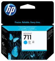 Cartouche Dencre Hp Design Jet 711 29 Ml Cyan Cz130A — HP au Maroc | Connecto.ma
