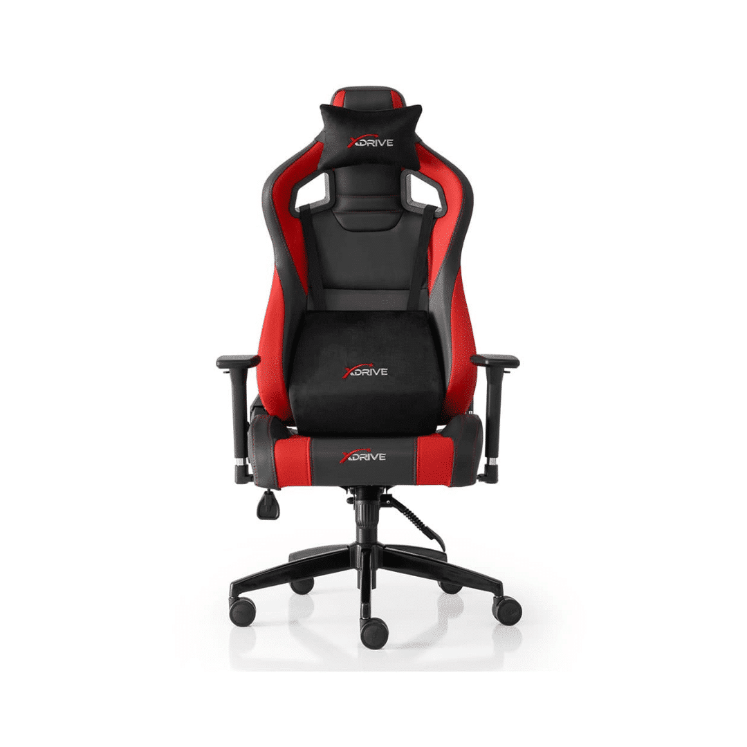 Chaise Gamer En Simili Cuir Xdrive Akdeniz Rouge 8682076351075 — Connecto au Maroc | Connecto.ma