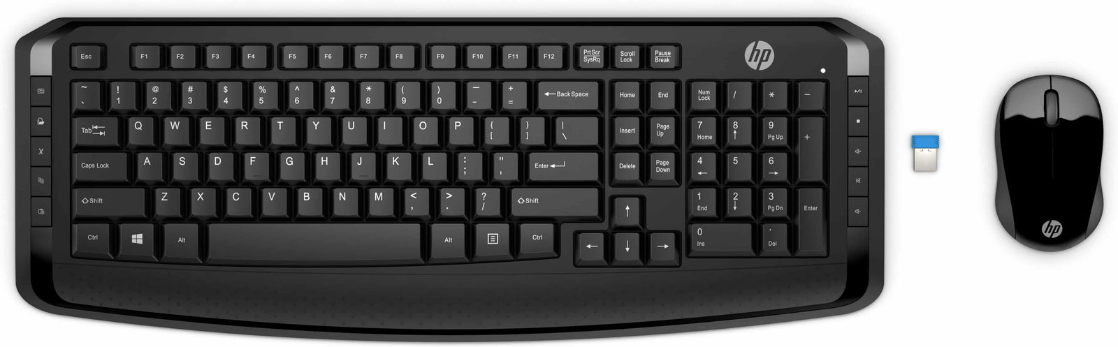 Clavaier Souris Sans Fil Hp 300 3Ml04Aa — HP au Maroc | Connecto.ma