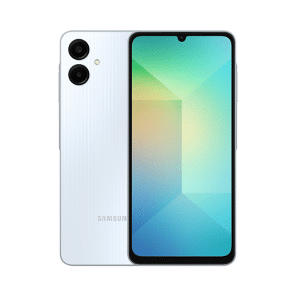 Samsung Galaxy A06 4 Go 64 Go Bleu Clair Sm A065Flbdmwd — Samsung au Maroc | Connecto.ma