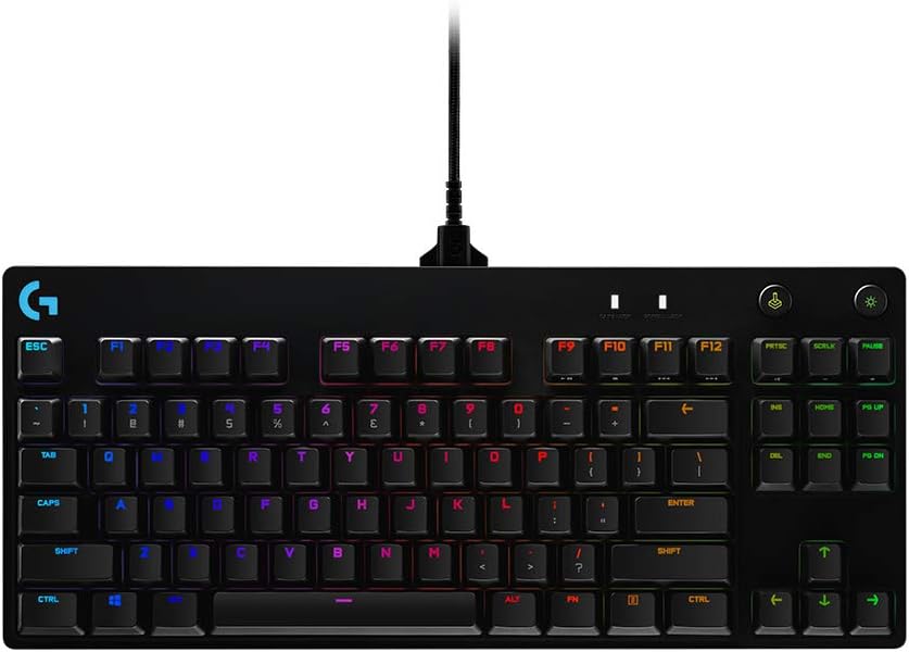 Clavier Gamer Avec Fil Logitech G Pro Tkl 920 009390 — Logitech au Maroc | Connecto.ma