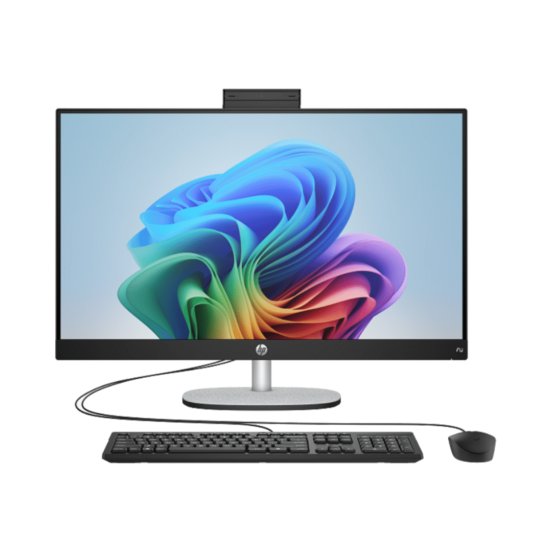 Ordinateur Tout En Un Hp Ai 27 Cr2020Nk Bd4C2Ea Intel Core U5 225U 16Gb Ddr5 1To Ssd Tactile Bd4C2Ea — HP au Maroc | Connecto.ma
