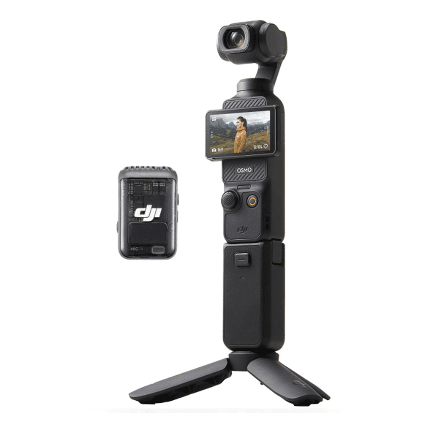 Dji Osmo Pocket 3 Creator Combo Cp Os 00000302 01 — Connecto au Maroc | Connecto.ma