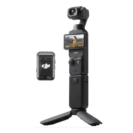 Dji Osmo Pocket 3 Creator Combo Cp Os 00000302 01 — Connecto au Maroc | Connecto.ma