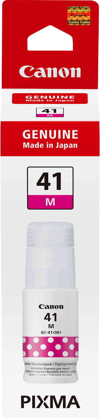 Gi 41 Bouteille Encre Canon Magenta — Canon au Maroc | Connecto.ma