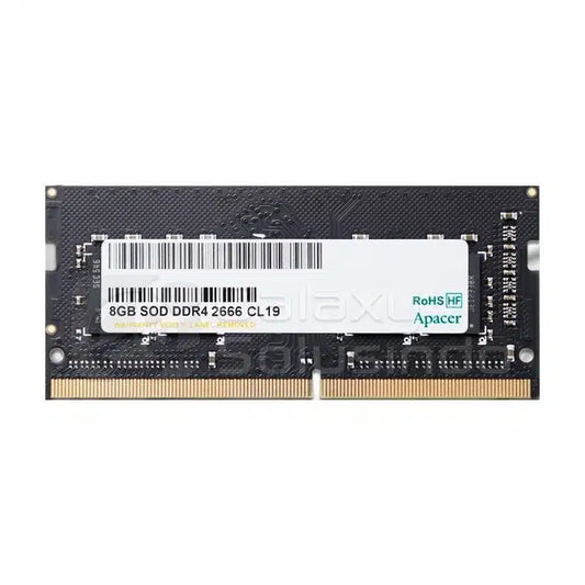 Barrette Memoire Ram Apacer 8Gb 266Mhz Ddr4 Sodimm Ap Es08G2V Gnh — Acer au Maroc | Connecto.ma