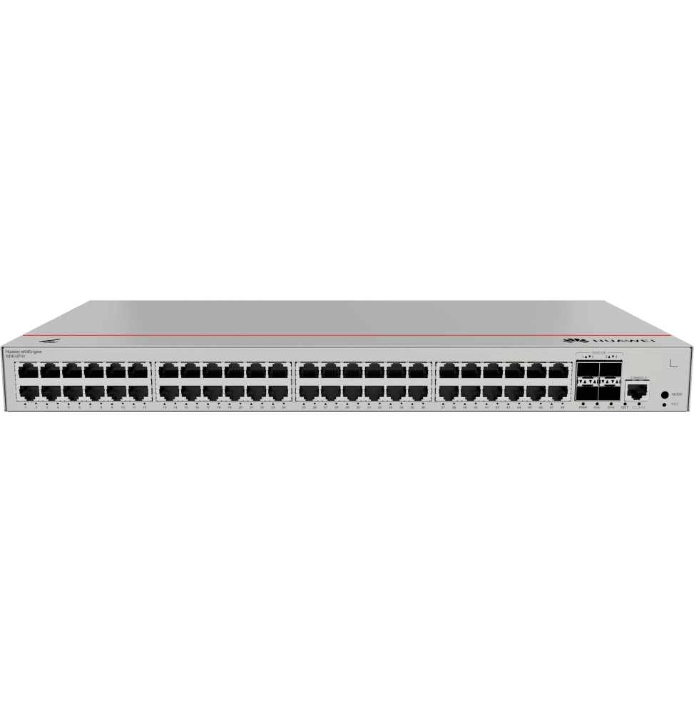 Switch Huawei Ekitengine S310 48P4X 48Ports 98012385 — Huawei au Maroc | Connecto.ma