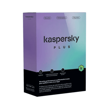 Kaspersky Plus Antivirus 3 Postes 1 An Kl10428Bcfs 25Ffp_Ma — Connecto au Maroc | Connecto.ma