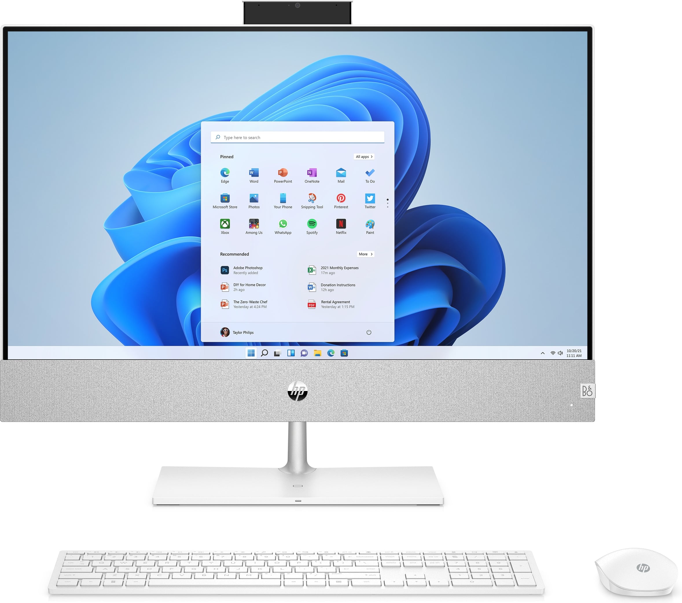 Ordinateur All In One Hp Pavilion 24 Ca1001Nk 6E0X1Ea — HP au Maroc | Connecto.ma
