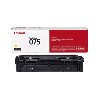 Toner Dorigine Canon 075 Jaune 6362C002Aa — Canon au Maroc | Connecto.ma