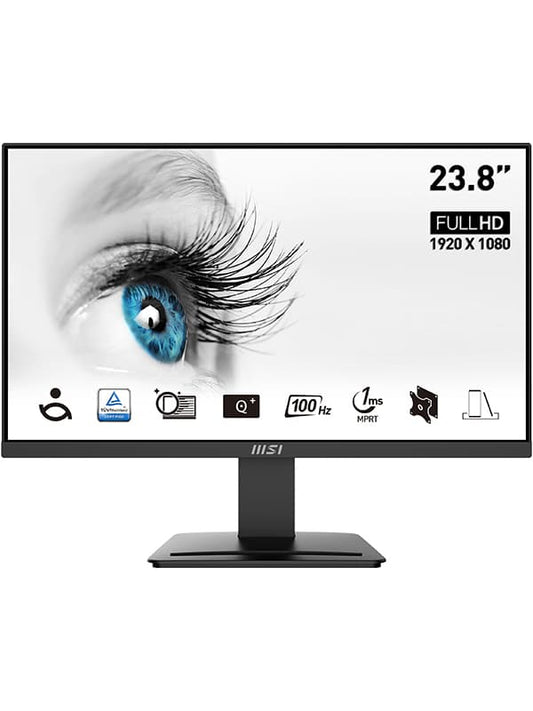 Moniteur Msi 24 Pro Mp2412 Full Hd Mp2412 — MSI au Maroc | Connecto.ma