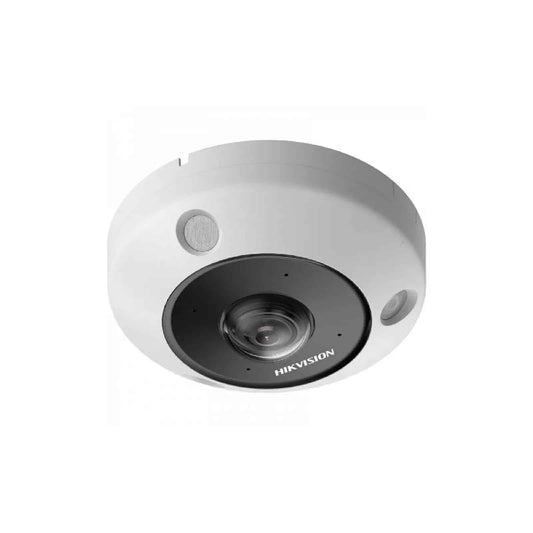 Hikvision Camera Ip Fish Eye 12Mp Vision 360 Ir 15M Ds 2Cd63C5G1 Ivs1 29Mm Irh7Aqjfg8Is — Hikvision au Maroc | Connecto.ma