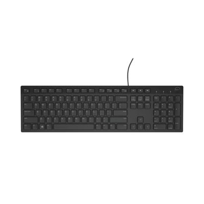 Dell Clavier Filaire Kb216 Usb Francais Azerty Noir 580 Adgu — Dell au Maroc | Connecto.ma
