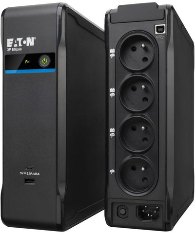 Onduleur Off Line Eaton 3P Ellipse 540 W 900 Va 4 Prises Fr Usb 3P900Uf — Connecto au Maroc | Connecto.ma