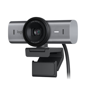 Webcam Logitech Mx Brio 4K Ultra Hd Graphite 960 001559 — Logitech au Maroc | Connecto.ma